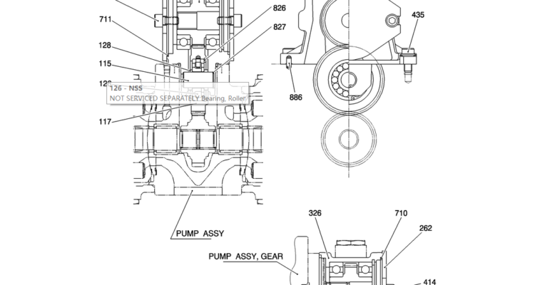 HC525-01-1 CASE ASSY, GEAR-Kobelco SK200-8 SK210LC-8 SK210D-8 Excavator Parts Number Electronic Catalog EPC Manuals