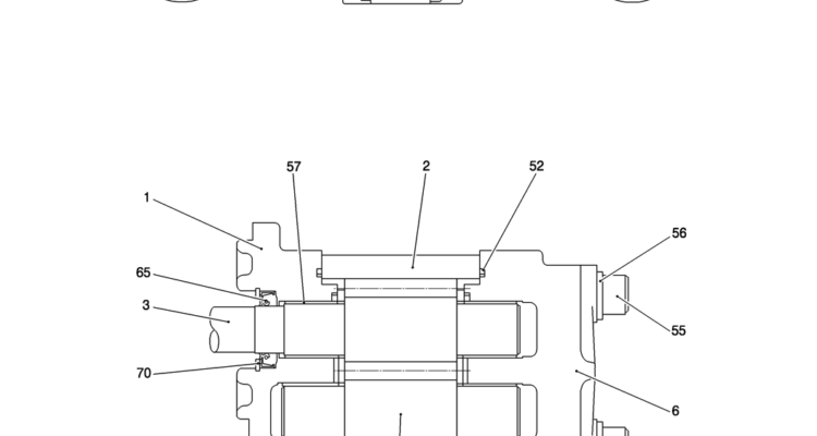 HC550-64-1 PUMP ASSY, GEAR-Kobelco SK200-8 SK210LC-8 SK210D-8 Excavator Parts Number Electronic Catalog EPC Manuals