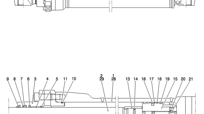 HC650-01-1 CYLINDER ASSY, ARM-REACTIONLESS-Kobelco SK200-8 SK210LC-8 SK210D-8 Excavator Parts Number Electronic Catalog EPC Manuals