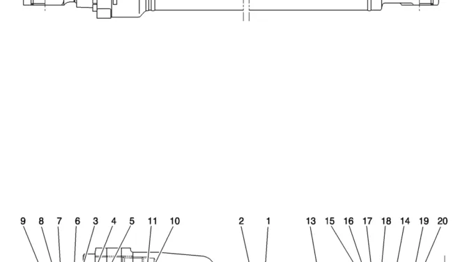 HC703-01-1 CYLINDER ASSY, BUCKET-Kobelco SK200-8 SK210LC-8 SK210D-8 Excavator Parts Number Electronic Catalog EPC Manuals