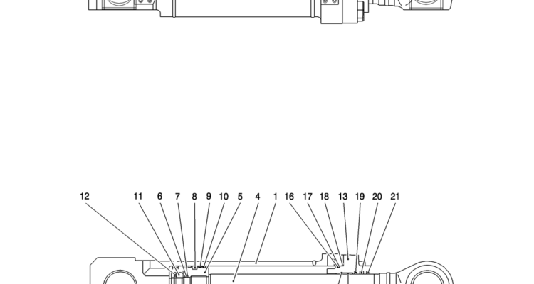 HC780-49-1 CYLINDER ASSY-Kobelco SK200-8 SK210LC-8 SK210D-8 Excavator Parts Number Electronic Catalog EPC Manuals