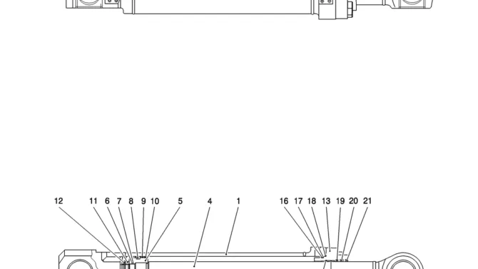 HC781-49-1 CYLINDER ASSY (CLAMP ARM)-Kobelco SK200-8 SK210LC-8 SK210D-8 Excavator Parts Number Electronic Catalog EPC Manuals