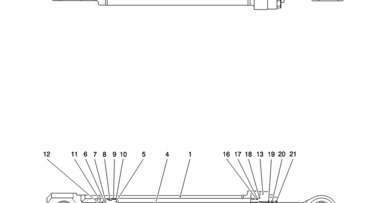 HC781-49-1 CYLINDER ASSY (CLAMP ARM)-Kobelco SK200-8 SK210LC-8 SK210D-8 Excavator Parts Number Electronic Catalog EPC Manuals