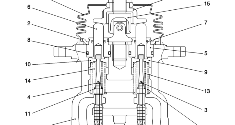 HC800 01 1 VALVE ASSY, PILOT