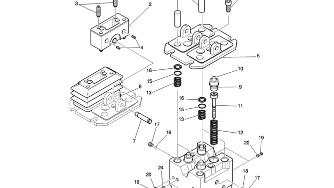 HC820-01-1 VALVE ASSY, PILOT (PROPELLING)-Kobelco SK200-8 SK210LC-8 SK210D-8 Excavator Parts Number Electronic Catalog EPC Manuals