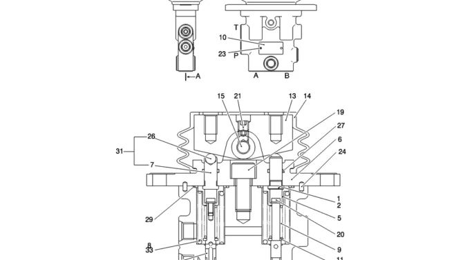 HC825-01-1 VALVE ASSY, PILOT-Kobelco SK200-8 SK210LC-8 SK210D-8 Excavator Parts Number Electronic Catalog EPC Manuals
