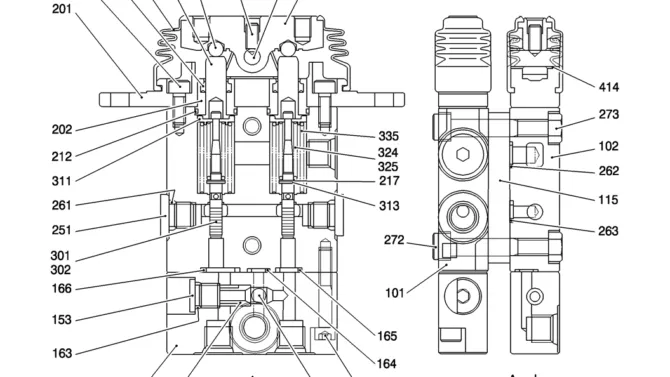 HC827-01-1 VALVE ASSY, PILOT-Kobelco SK200-8 SK210LC-8 SK210D-8 Excavator Parts Number Electronic Catalog EPC Manuals