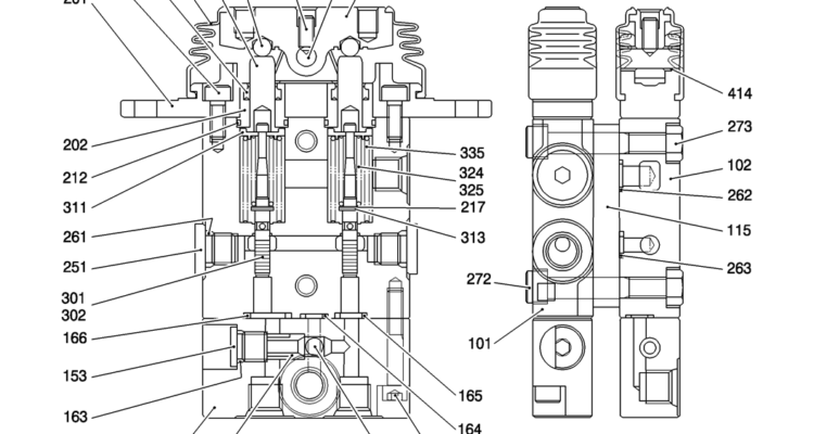 HC827-01-1 VALVE ASSY, PILOT-Kobelco SK200-8 SK210LC-8 SK210D-8 Excavator Parts Number Electronic Catalog EPC Manuals