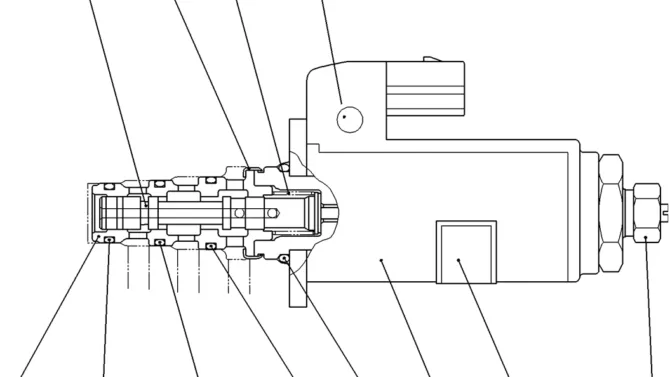HC853-01-1 VALVE ASSY, SOLENOID-Kobelco SK200-8 SK210LC-8 SK210D-8 Excavator Parts Number Electronic Catalog EPC Manuals