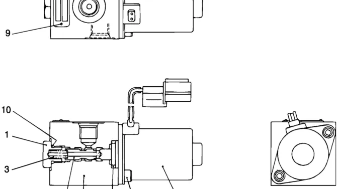 HC860-82-1 VALVE ASSY SOLENOID-Kobelco SK200-8 SK210LC-8 SK210D-8 Excavator Parts Number Electronic Catalog EPC Manuals