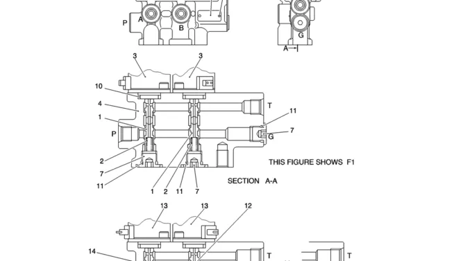 HC865-67-1 VALVE ASSY, SOLENOID-Kobelco SK200-8 SK210LC-8 SK210D-8 Excavator Parts Number Electronic Catalog EPC Manuals