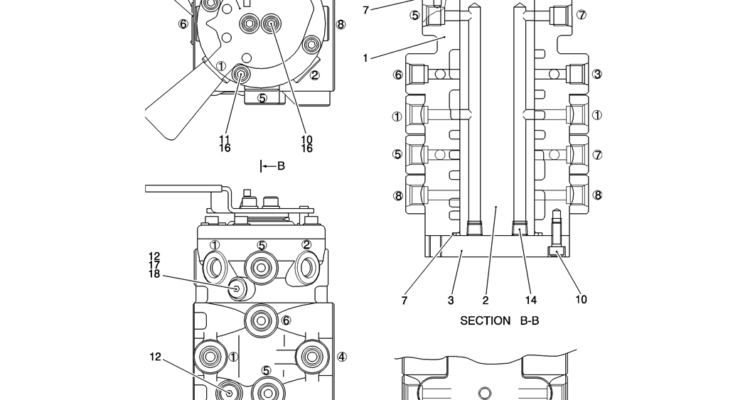 HC881-01-1 VALVE ASSY, SELECTOR-Kobelco SK200-8 SK210LC-8 SK210D-8 Excavator Parts Number Electronic Catalog EPC Manuals
