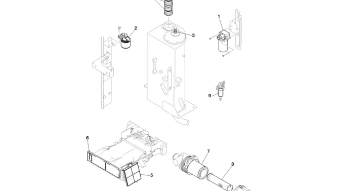 00-001(00) FILTER LIST-Kobelco SK80MSR SK80CS-2 SK80CS-1E SK80 Excavator Parts Number Electronic Catalog EPC Manuals