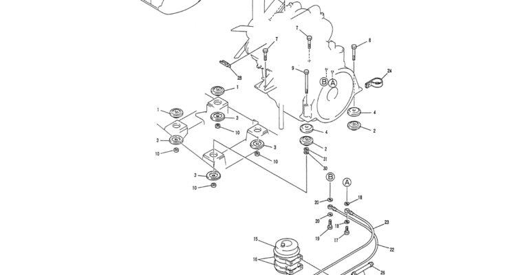 01-005 ENGINE INSTAL-Kobelco SK120LC-5 SK120-V SK120LC-3 Excavator Parts Number Electronic Catalog EPC Manuals