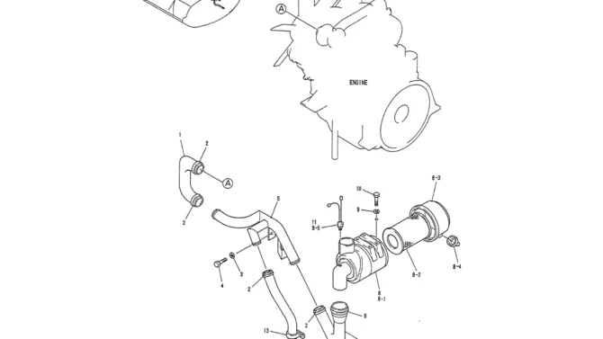 01-009 CLEANER ASSY, AIR-Kobelco SK120LC-5 SK120-V SK120LC-3 Excavator Parts Number Electronic Catalog EPC Manuals