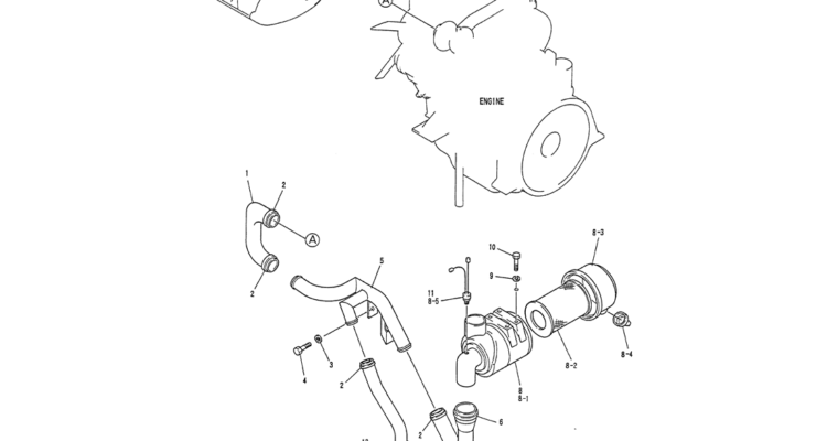 01-009 CLEANER ASSY, AIR-Kobelco SK120LC-5 SK120-V SK120LC-3 Excavator Parts Number Electronic Catalog EPC Manuals