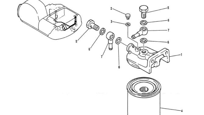 01-012 FILTER ASSY-Kobelco SK120LC-5 SK120-V SK120LC-3 Excavator Parts Number Electronic Catalog EPC Manuals