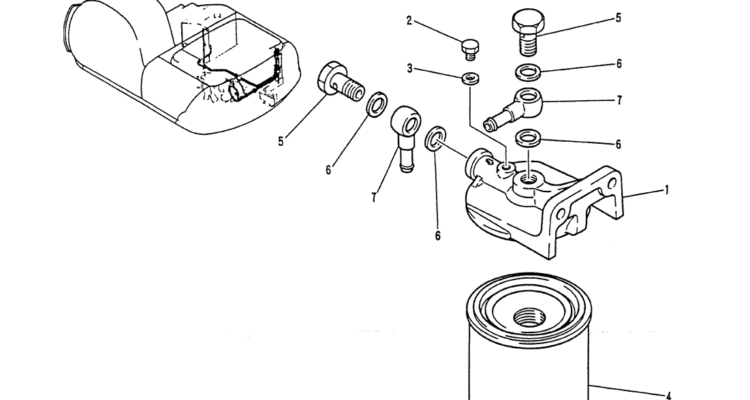 01-012 FILTER ASSY-Kobelco SK120LC-5 SK120-V SK120LC-3 Excavator Parts Number Electronic Catalog EPC Manuals