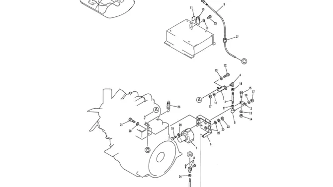 01-016 CONTROL ASSY, ENGINE-Kobelco SK120LC-5 SK120-V SK120LC-3 Excavator Parts Number Electronic Catalog EPC Manuals