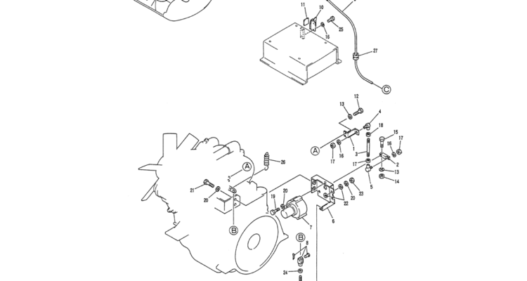 01-016 CONTROL ASSY, ENGINE-Kobelco SK120LC-5 SK120-V SK120LC-3 Excavator Parts Number Electronic Catalog EPC Manuals