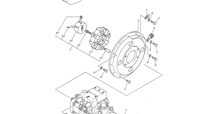 01-017 POWER TAKE-OFF ASSY-Kobelco SK120LC-5 SK120-V SK120LC-3 Excavator Parts Number Electronic Catalog EPC Manuals