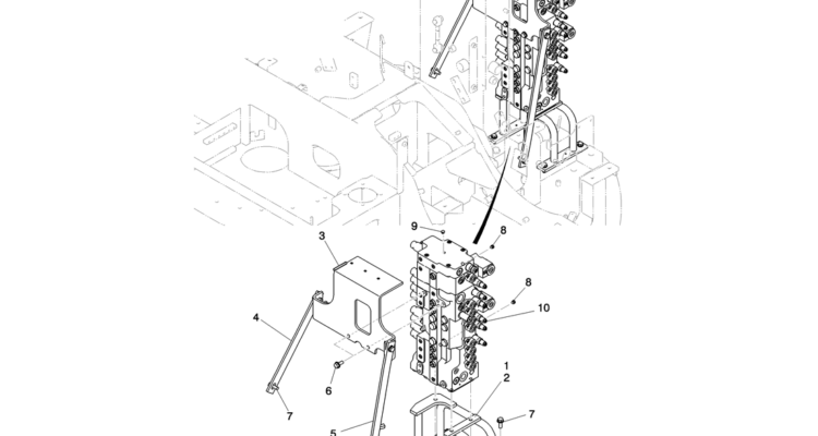 01-017(01) VALVE INSTALLATION-Kobelco SK80MSR SK80CS-2 SK80CS-1E SK80 Excavator Parts Number Electronic Catalog EPC Manuals