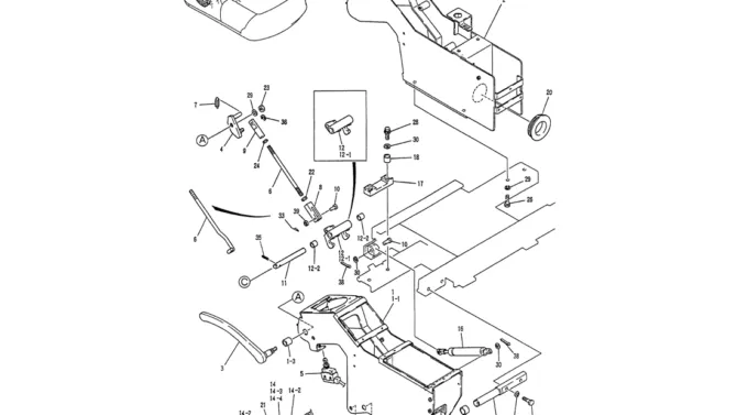 01-025 CONTROL BOX ASSY-Kobelco SK120LC-5 SK120-V SK120LC-3 Excavator Parts Number Electronic Catalog EPC Manuals