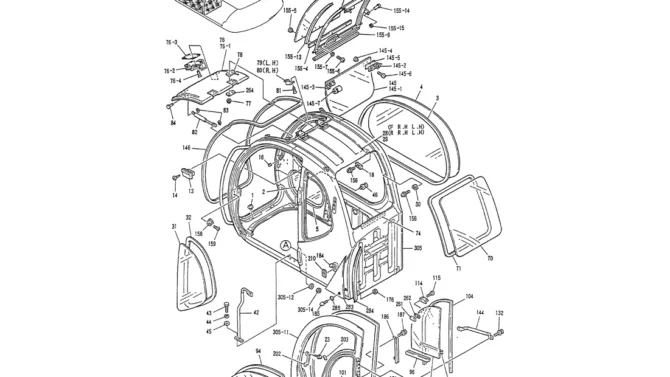 01-032(01) CAB ASSY-Kobelco SK120LC-5 SK120-V SK120LC-3 Excavator Parts Number Electronic Catalog EPC Manuals
