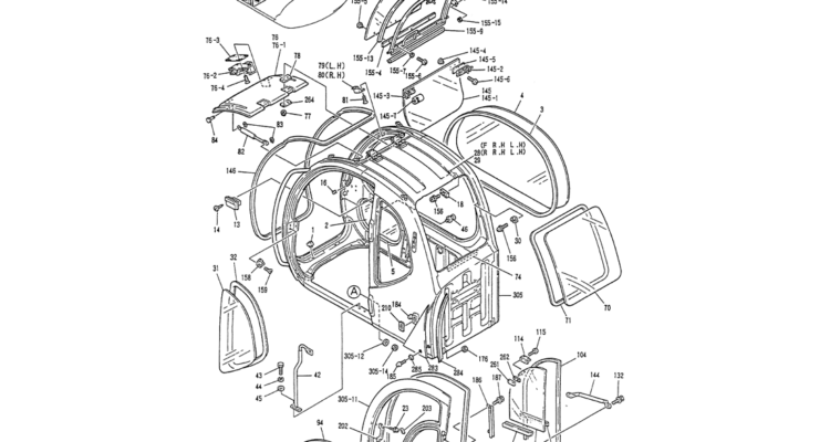 01-032(01) CAB ASSY-Kobelco SK120LC-5 SK120-V SK120LC-3 Excavator Parts Number Electronic Catalog EPC Manuals