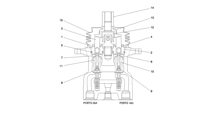 01-033(01) CONTROL Pilot Valve Foot Valve -Kobelco SK80MSR SK80CS-2 SK80CS-1E SK80 Excavator Parts Number Electronic Catalog EPC Manuals
