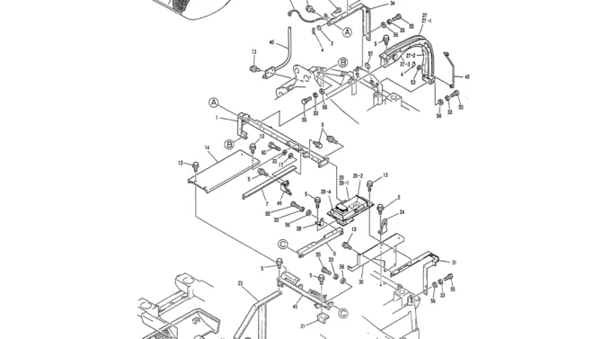 01-035(01) GUARD INSTAL-Kobelco SK120LC-5 SK120-V SK120LC-3 Excavator Parts Number Electronic Catalog EPC Manuals