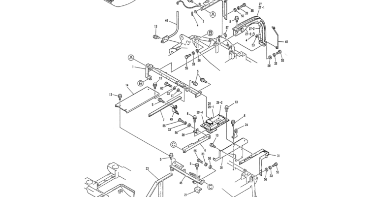 01-035(01) GUARD INSTAL-Kobelco SK120LC-5 SK120-V SK120LC-3 Excavator Parts Number Electronic Catalog EPC Manuals