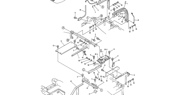 01 035(01) GUARD INSTAL Kobelco SK120LC 5 SK120 V SK120LC 3 Excavator Parts Number Electronic Catalog EPC Manuals