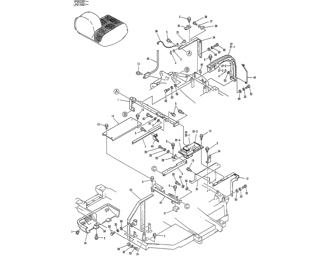 01-035(01) GUARD INSTAL-Kobelco SK120LC-5 SK120-V SK120LC-3 Excavator Parts Number Electronic Catalog EPC Manuals