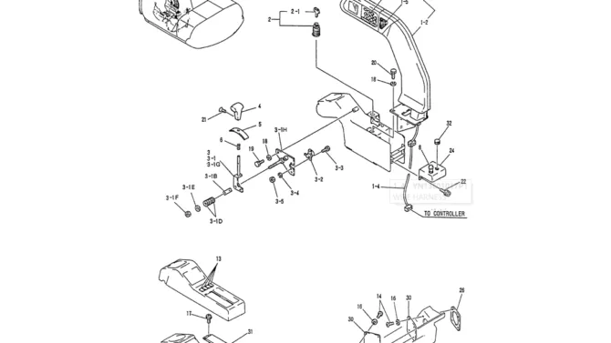 01-036 COVER ASSY, UNDER-Kobelco SK120LC-5 SK120-V SK120LC-3 Excavator Parts Number Electronic Catalog EPC Manuals