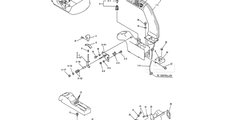 01-036 COVER ASSY, UNDER-Kobelco SK120LC-5 SK120-V SK120LC-3 Excavator Parts Number Electronic Catalog EPC Manuals