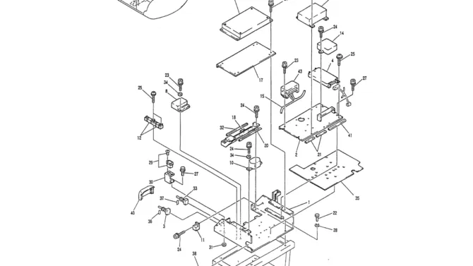 01-038(01) CONTROLLER GROUP-Kobelco SK120LC-5 SK120-V SK120LC-3 Excavator Parts Number Electronic Catalog EPC Manuals