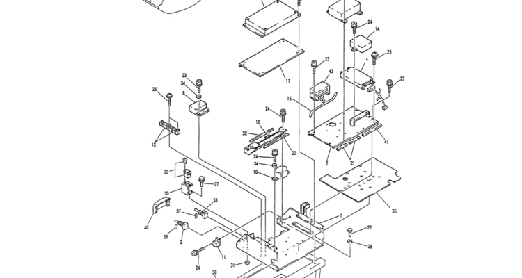 01-038(01) CONTROLLER GROUP-Kobelco SK120LC-5 SK120-V SK120LC-3 Excavator Parts Number Electronic Catalog EPC Manuals