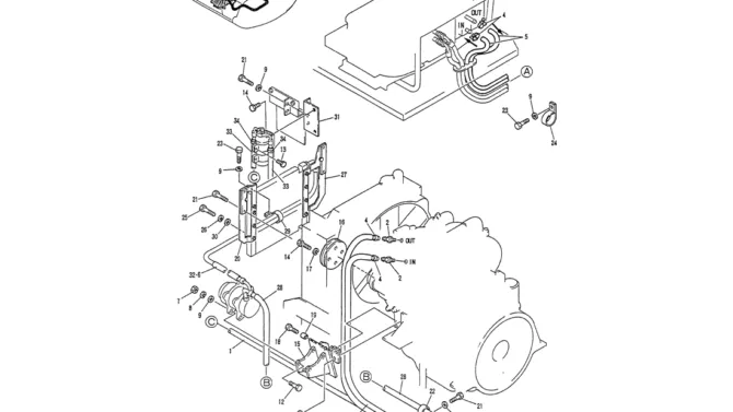 01-040 CONDITIONER, AIR-Kobelco SK120LC-5 SK120-V SK120LC-3 Excavator Parts Number Electronic Catalog EPC Manuals