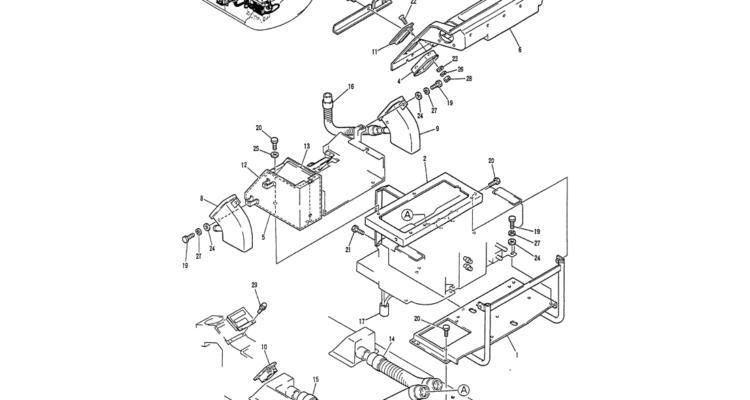 01-042 CONDITIONER INSTAL (PN-YN20M0001)-Kobelco SK120LC-5 SK120-V SK120LC-3 Excavator Parts Number Electronic Catalog EPC Manuals