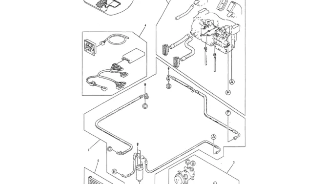 01-043 CONDITIONER ASSY, AIR-Kobelco SK120LC-5 SK120-V SK120LC-3 Excavator Parts Number Electronic Catalog EPC Manuals