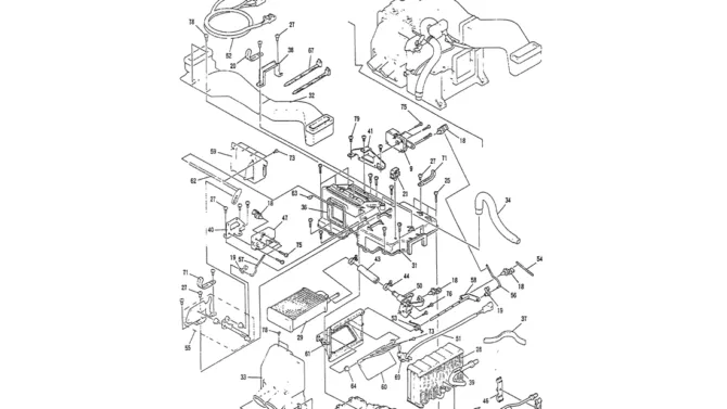 01-048(01) CONDITIONER, AIR-Kobelco SK120LC-5 SK120-V SK120LC-3 Excavator Parts Number Electronic Catalog EPC Manuals