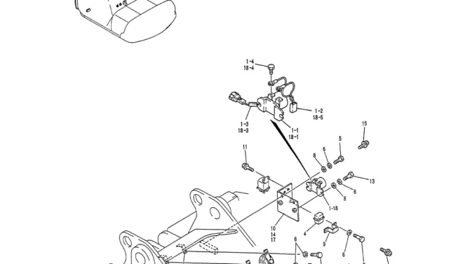 01-049 ELECTRIC ASSY, UPP-Kobelco SK120LC-5 SK120-V SK120LC-3 Excavator Parts Number Electronic Catalog EPC Manuals