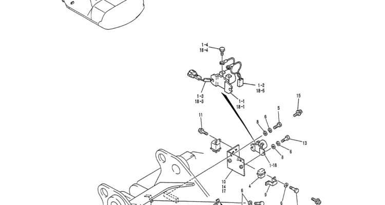 01-049 ELECTRIC ASSY, UPP-Kobelco SK120LC-5 SK120-V SK120LC-3 Excavator Parts Number Electronic Catalog EPC Manuals