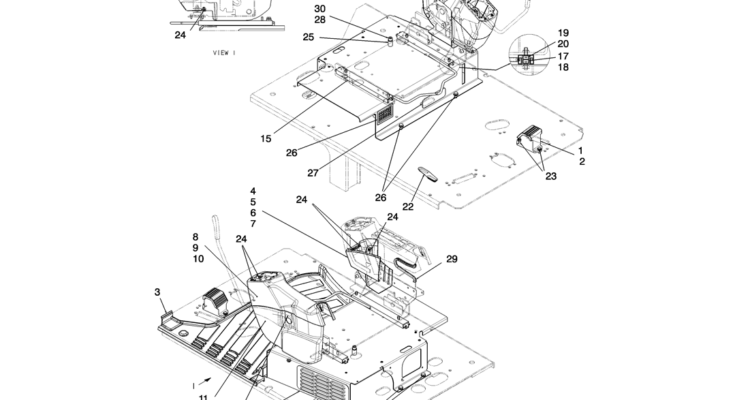 01-051(01) CONTROLS, OPERATORS (2 PEDAL, DOZER)-Kobelco SK80MSR SK80CS-2 SK80CS-1E SK80 Excavator Parts Number Electronic Catalog EPC Manuals