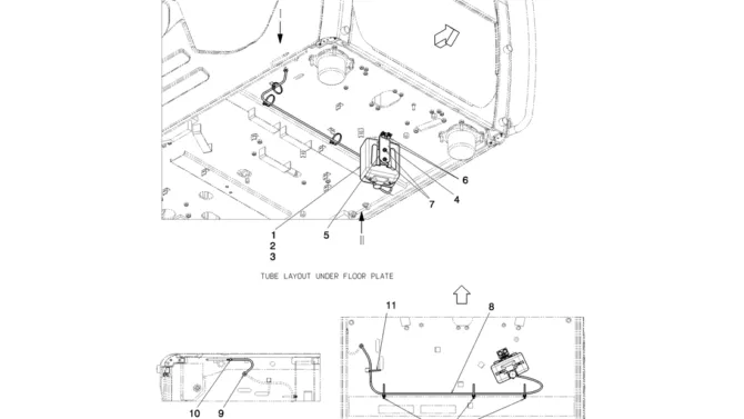01-063(00) TANK ASSEMBLY, WASHER-Kobelco SK80MSR SK80CS-2 SK80CS-1E SK80 Excavator Parts Number Electronic Catalog EPC Manuals