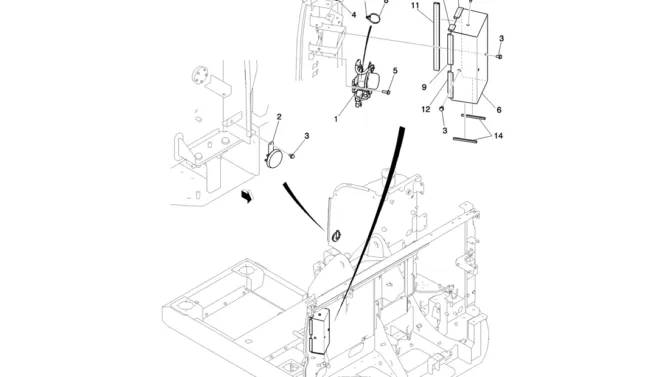 01-078(00) ELECTRICAL ASSEMBLY, UPPER-Kobelco SK80MSR SK80CS-2 SK80CS-1E SK80 Excavator Parts Number Electronic Catalog EPC Manuals