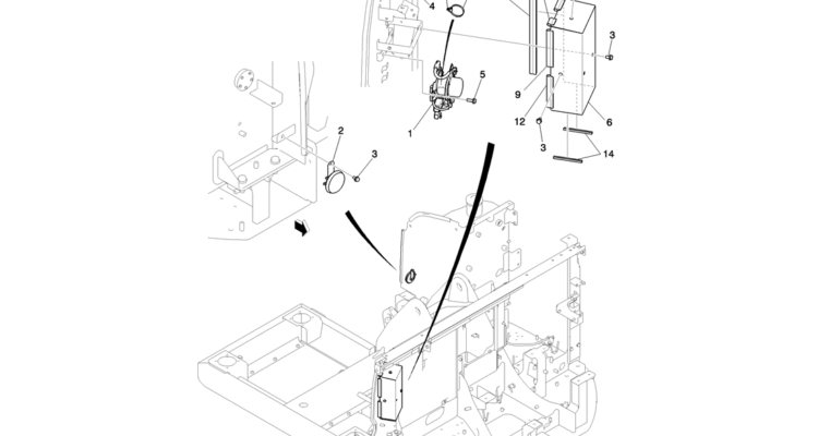 01-078(00) ELECTRICAL ASSEMBLY, UPPER-Kobelco SK80MSR SK80CS-2 SK80CS-1E SK80 Excavator Parts Number Electronic Catalog EPC Manuals