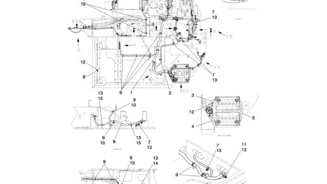 01-083(01) HARNESS ASSEMBLY, UPPER-Kobelco SK80MSR SK80CS-2 SK80CS-1E SK80 Excavator Parts Number Electronic Catalog EPC Manuals