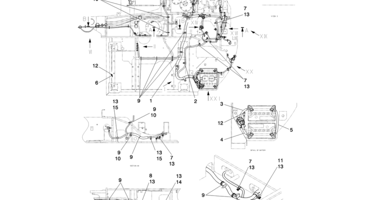01-083(01) HARNESS ASSEMBLY, UPPER-Kobelco SK80MSR SK80CS-2 SK80CS-1E SK80 Excavator Parts Number Electronic Catalog EPC Manuals